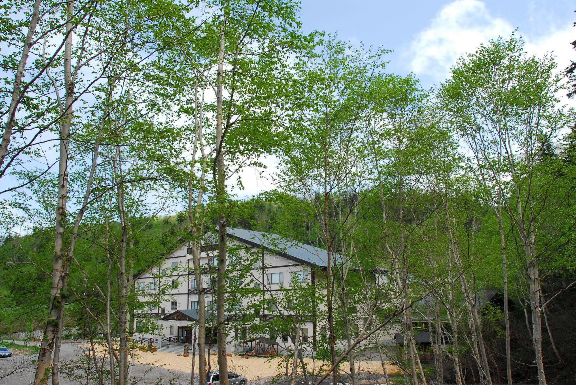 Asahidake Yumoto Yukomanso Higashikawa Zewnętrze zdjęcie