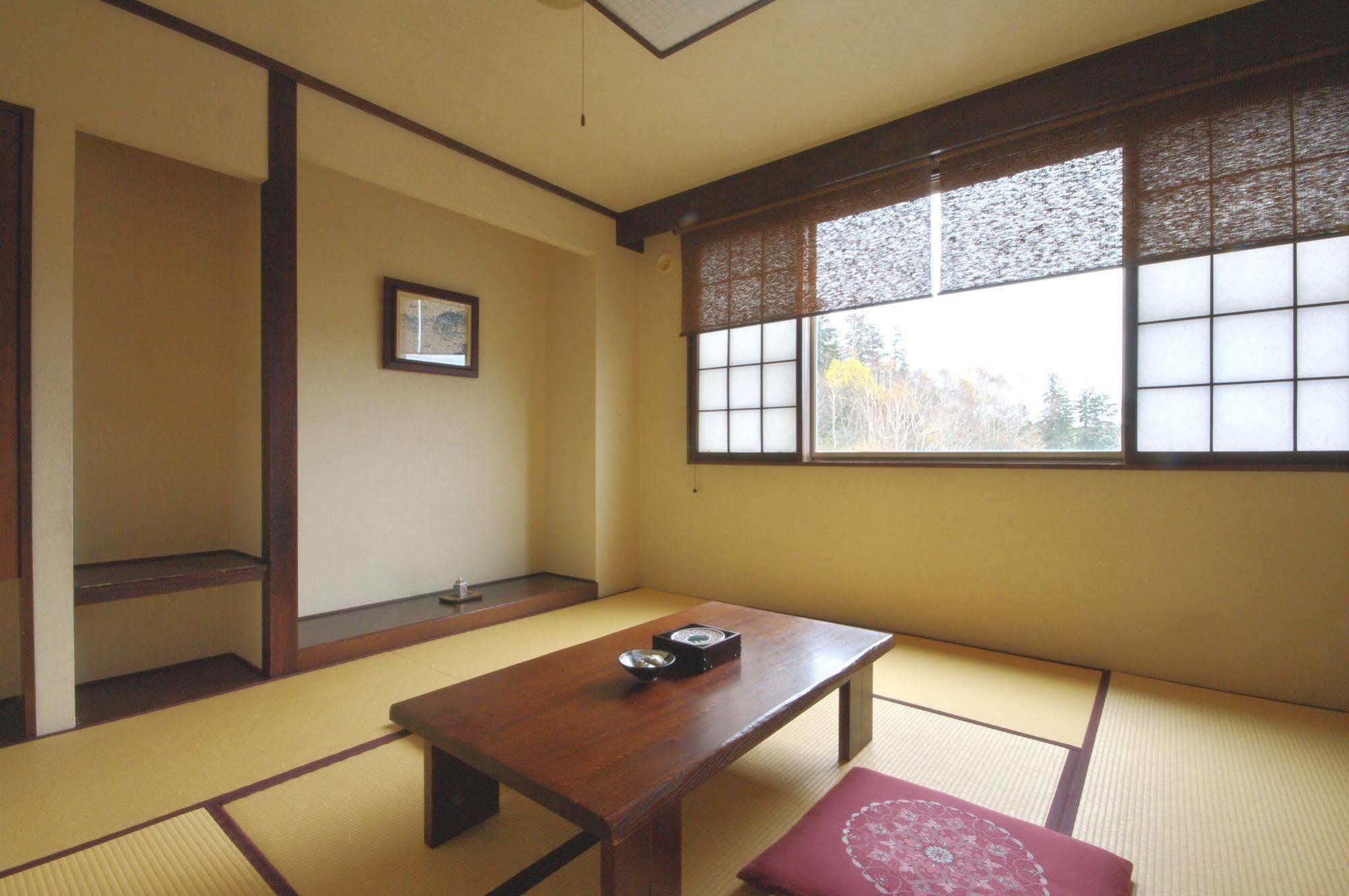 Asahidake Yumoto Yukomanso Higashikawa Zewnętrze zdjęcie